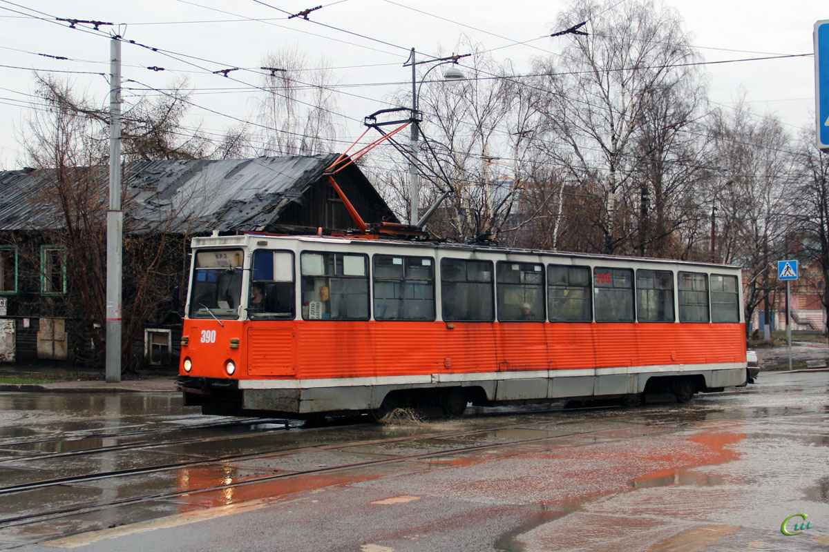 Пермь. 71-605 (КТМ-5) №390