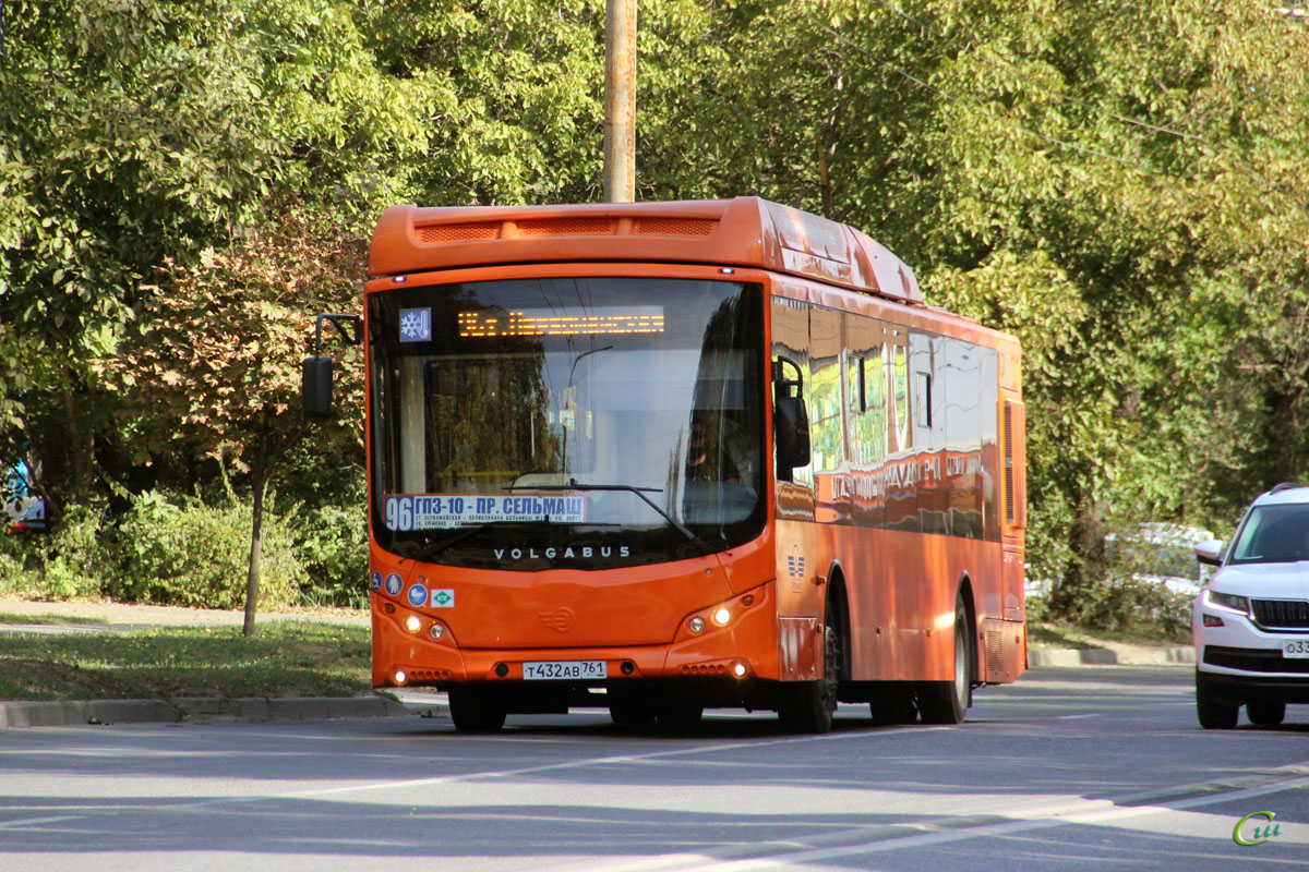Ростов-на-Дону. Volgabus-5270.G2 (CNG) т432ав