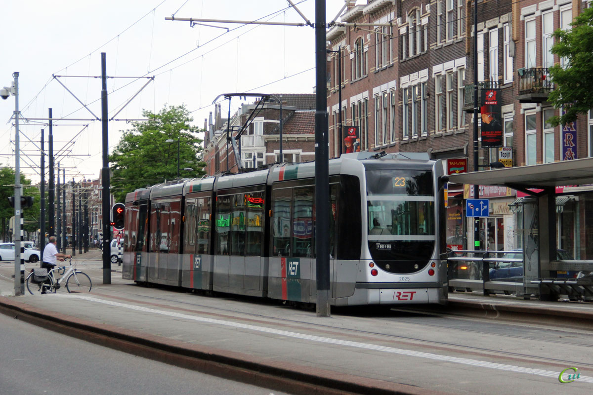 Роттердам. Alstom Citadis 302 №2025