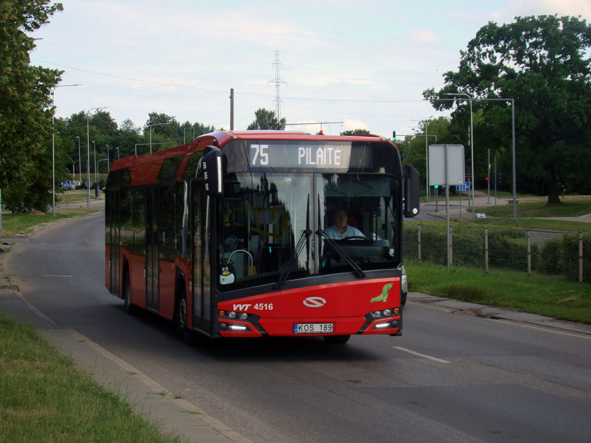 Вильнюс. Solaris Urbino IV 12 KOS 189