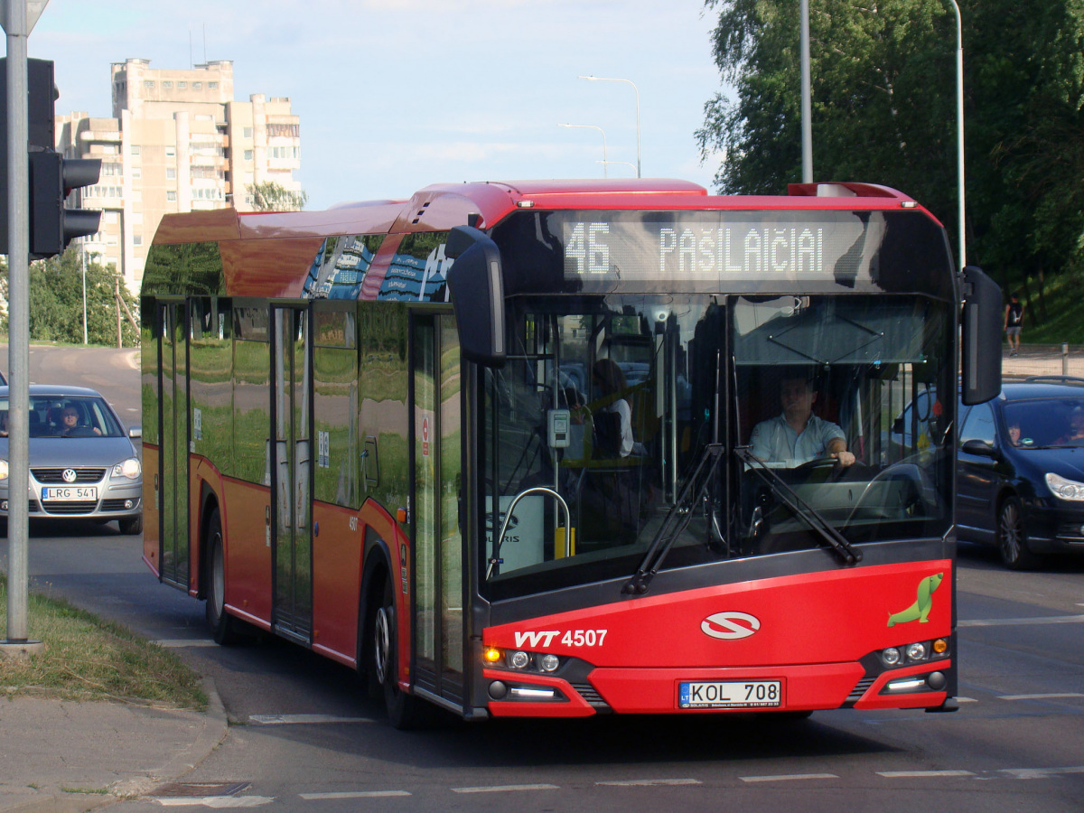 Вильнюс. Solaris Urbino IV 12 KOL 708