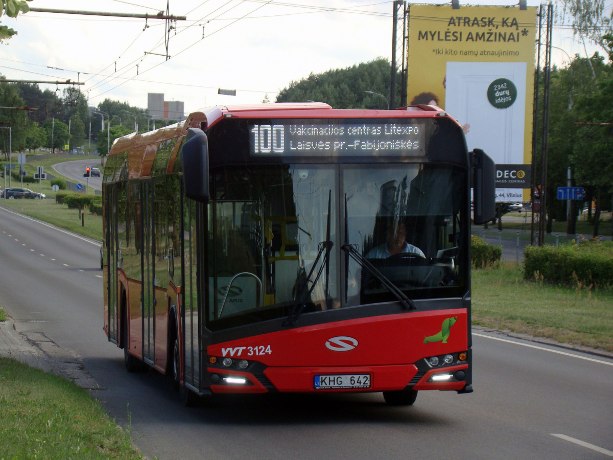 Вильнюс. Solaris Urbino IV 12 KHG 642
