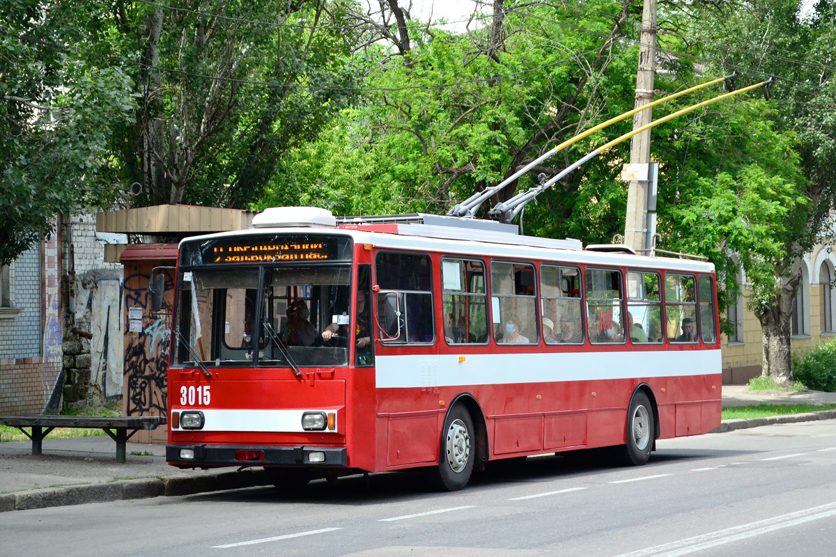 Николаев. Škoda 14TrR №3015