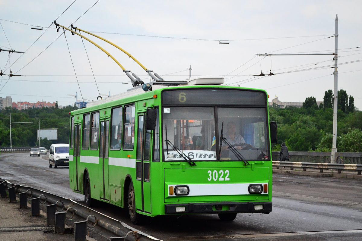 Николаев. Škoda 14TrR №3022
