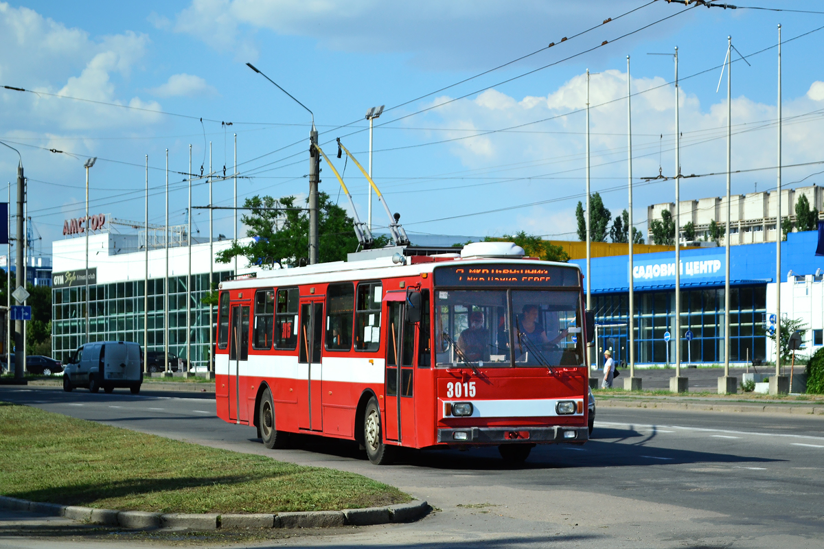Николаев. Škoda 14TrR №3015