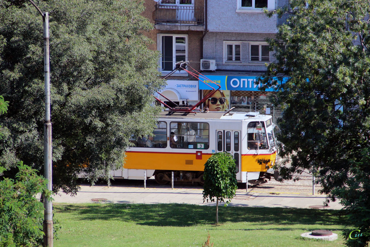 София. Tatra T6A2B №3016