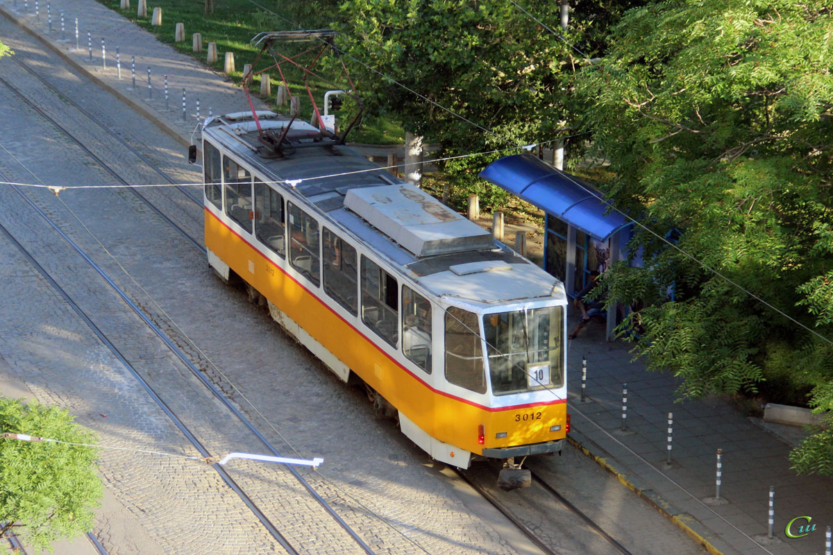София. Tatra T6A2B №3012