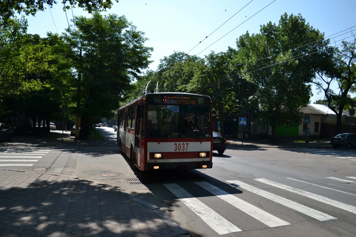 Николаев. Škoda 14TrM №3037