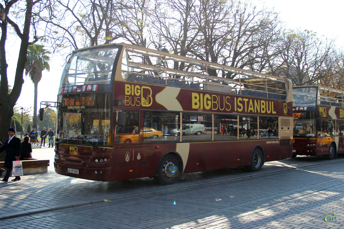 Стамбул. Güleryüz Cobra DD 34 HM 9064