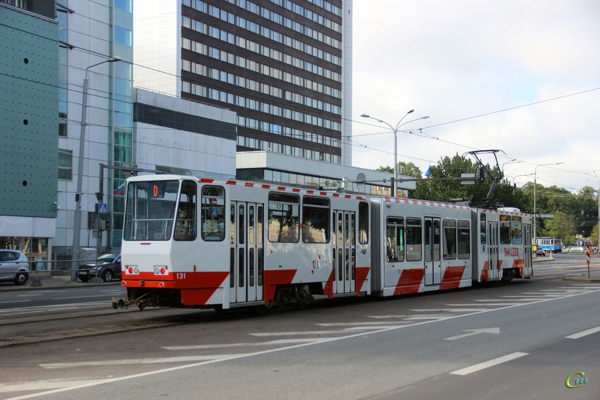 Таллин. Tatra KT6TM №131
