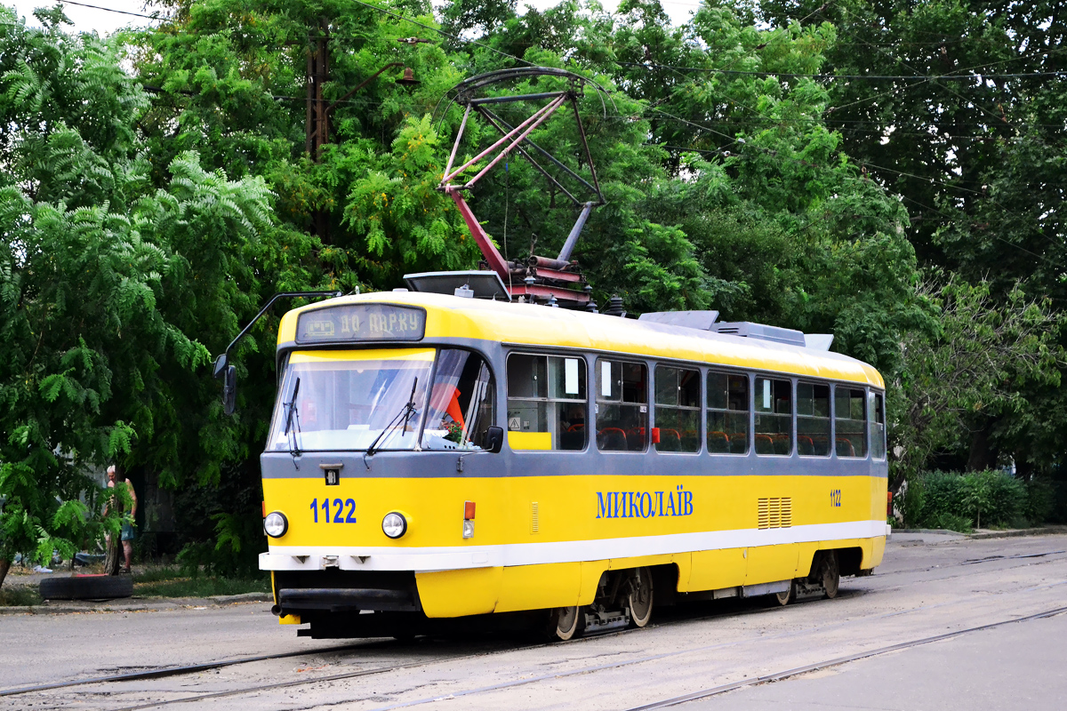Николаев. Tatra T3M.05 №1122