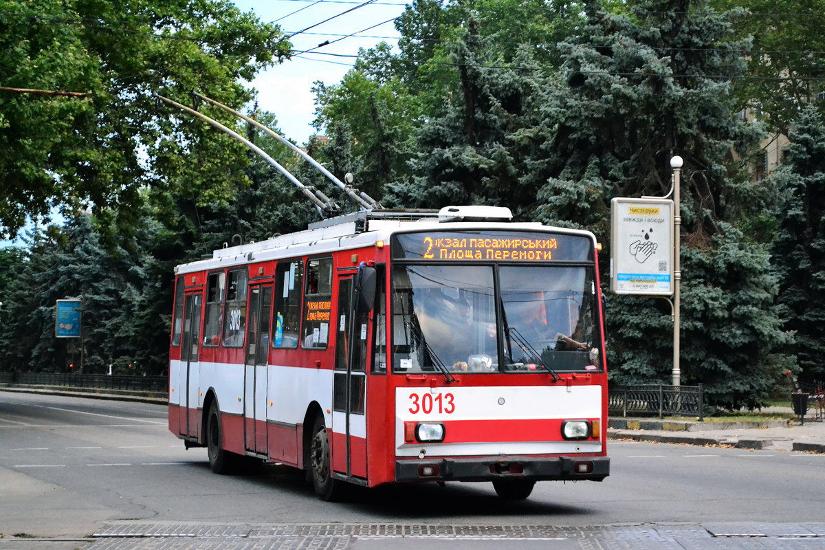 Николаев. Škoda 14TrR №3013
