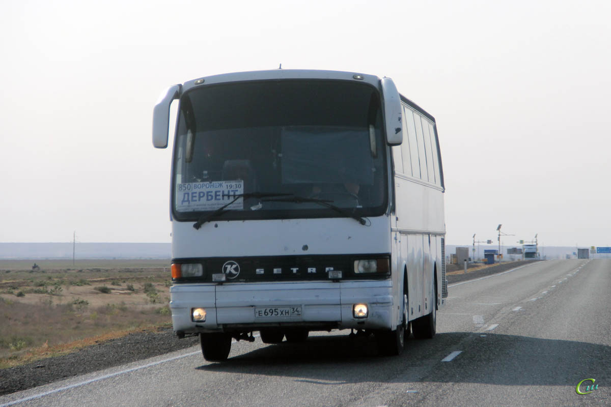 Setra S215HD № е695хн 34 - Махачкала, автобус - Твой Транспорт