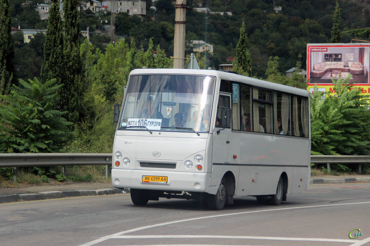 I-VAN A07A AK6599AA - Ялта - Фото №178102 - Твой Транспорт