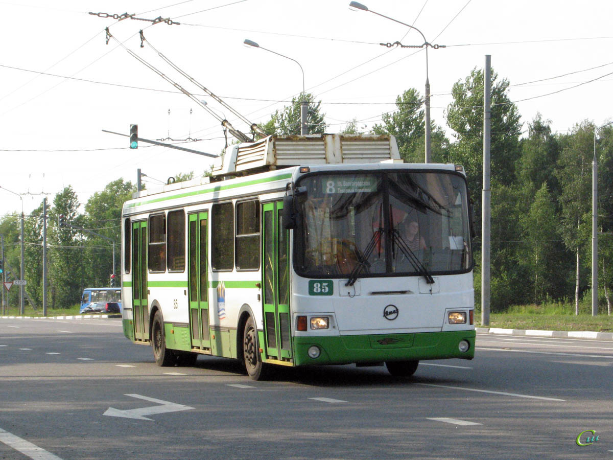 Ярославль. ЛиАЗ-5280 №85