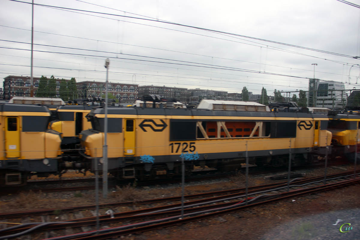 Амстердам. NS Class 1700 № 1725