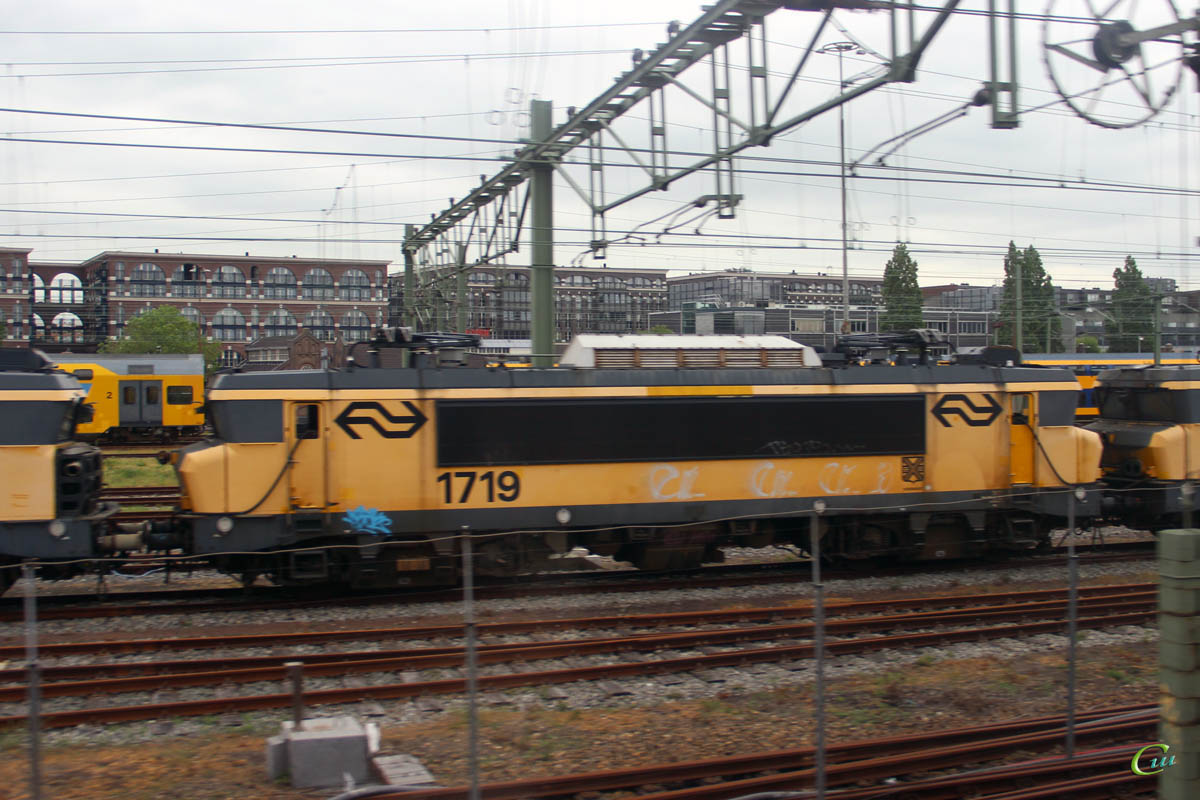 Амстердам. NS Class 1700 № 1719