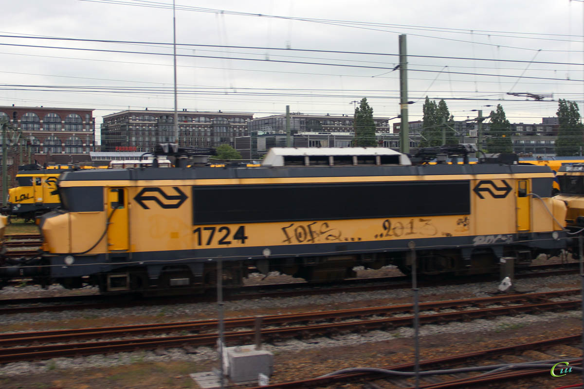 Амстердам. NS Class 1700 № 1724