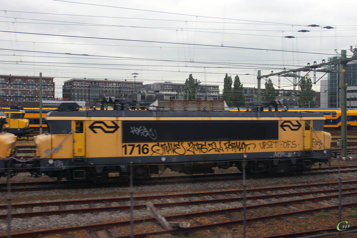 Амстердам. NS Class 1700 № 1716