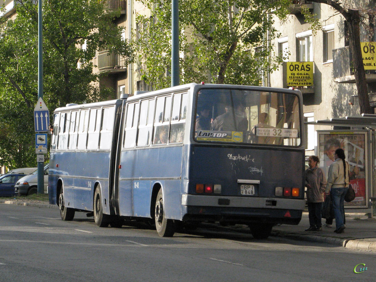 Будапешт. Ikarus 280.49 BPI-848