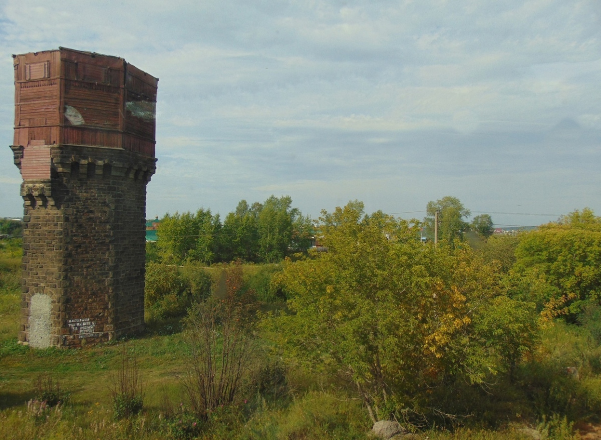 Челябинск. Водоподъёмное здание конца XIX века