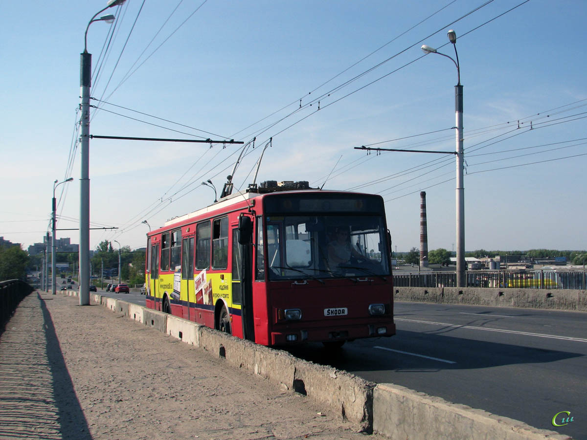 Великий Новгород. Škoda 14TrM (ВМЗ) №20