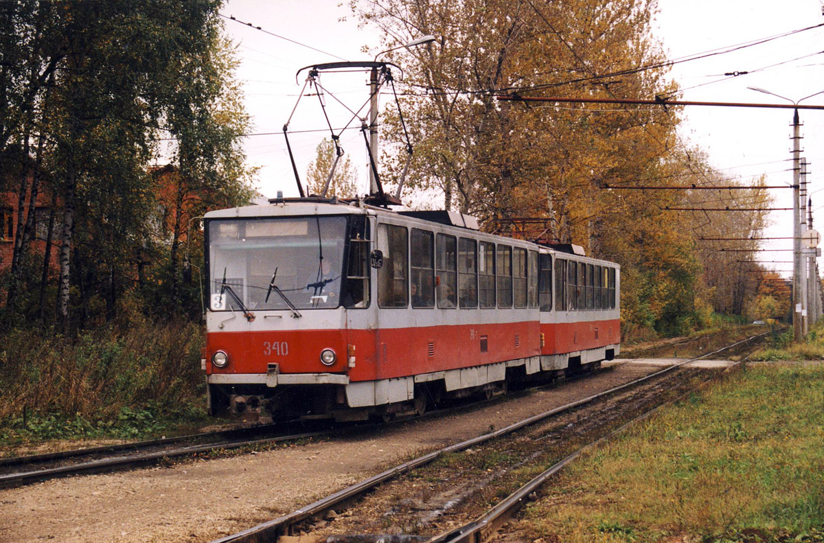 Тула. Tatra T6B5 (Tatra T3M) №340, Tatra T6B5 (Tatra T3M) №341