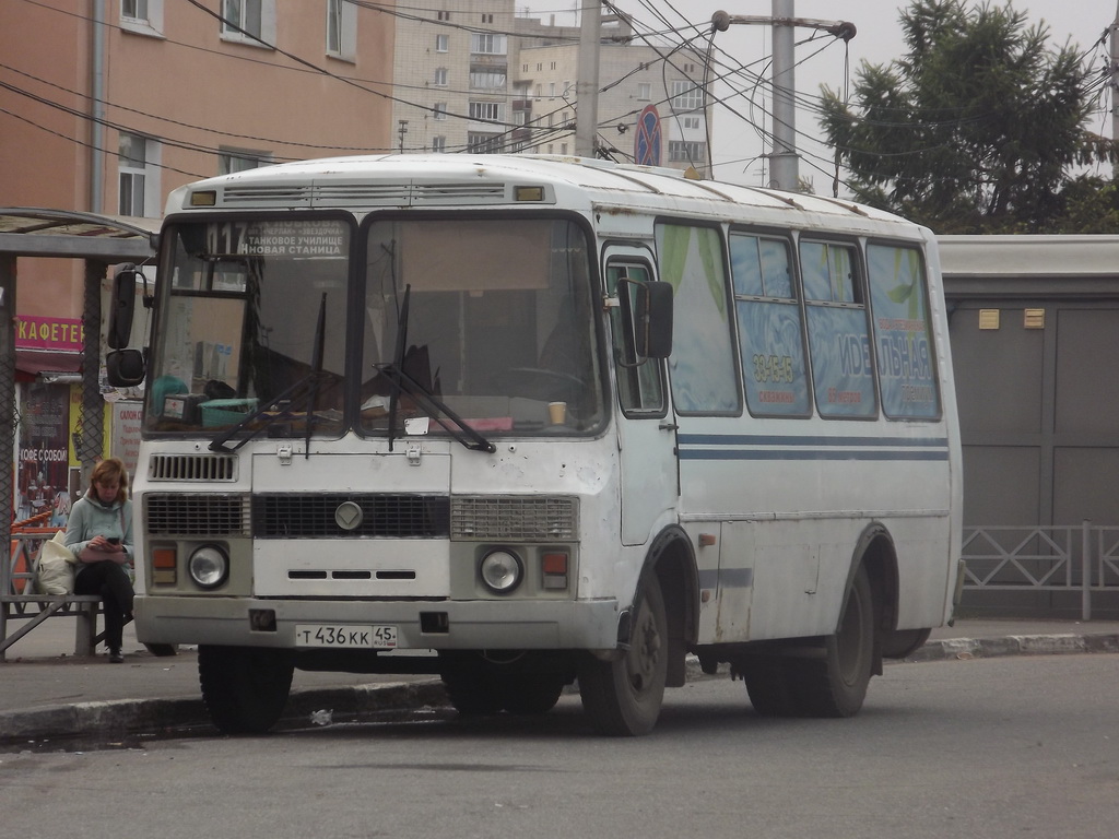 Омск. ПАЗ-32054 т436кк