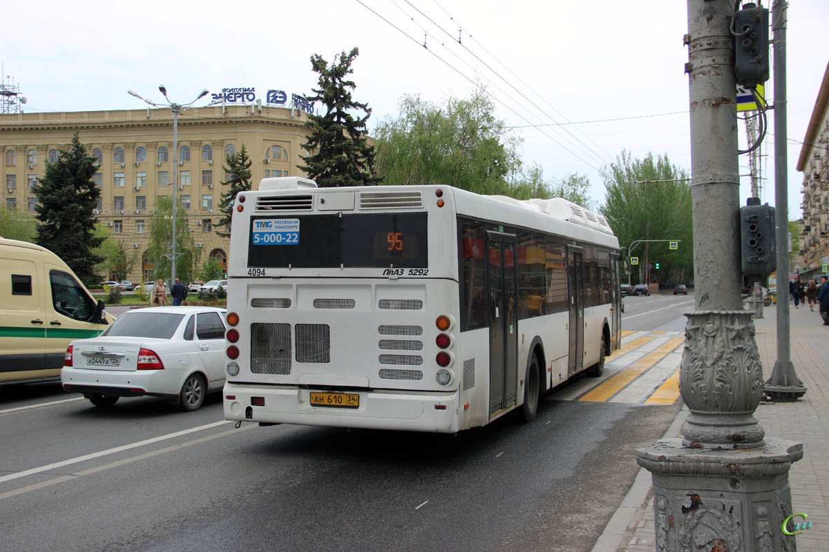 ЛиАЗ-5292.67 (CNG) ан610 - Волгоград - Фото №178843 - Твой Транспорт