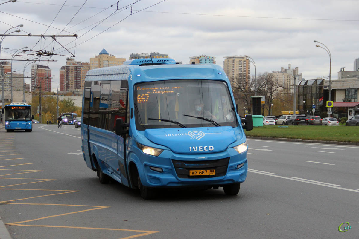 Москва. Нижегородец-VSN700 (IVECO Daily) ар687