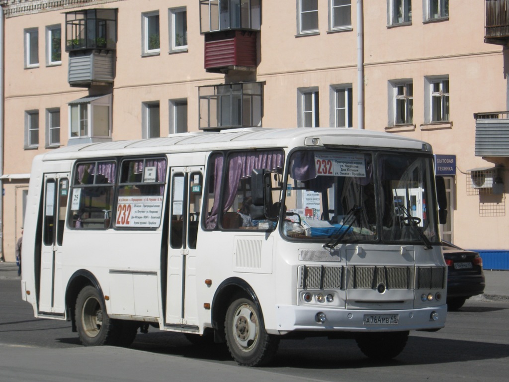 Курган. ПАЗ-32054 а764мв