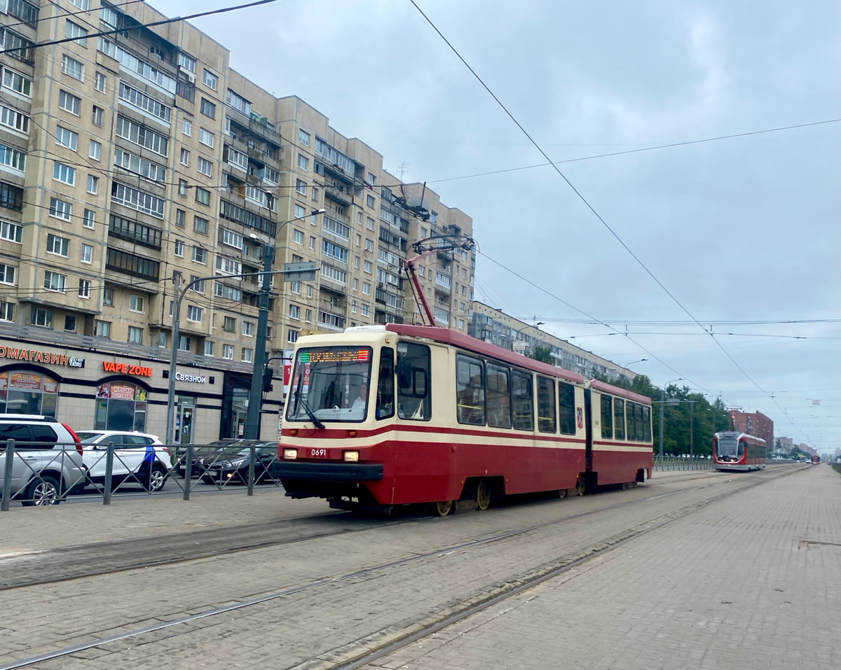 Санкт-Петербург. ЛВС-86М2 №0691
