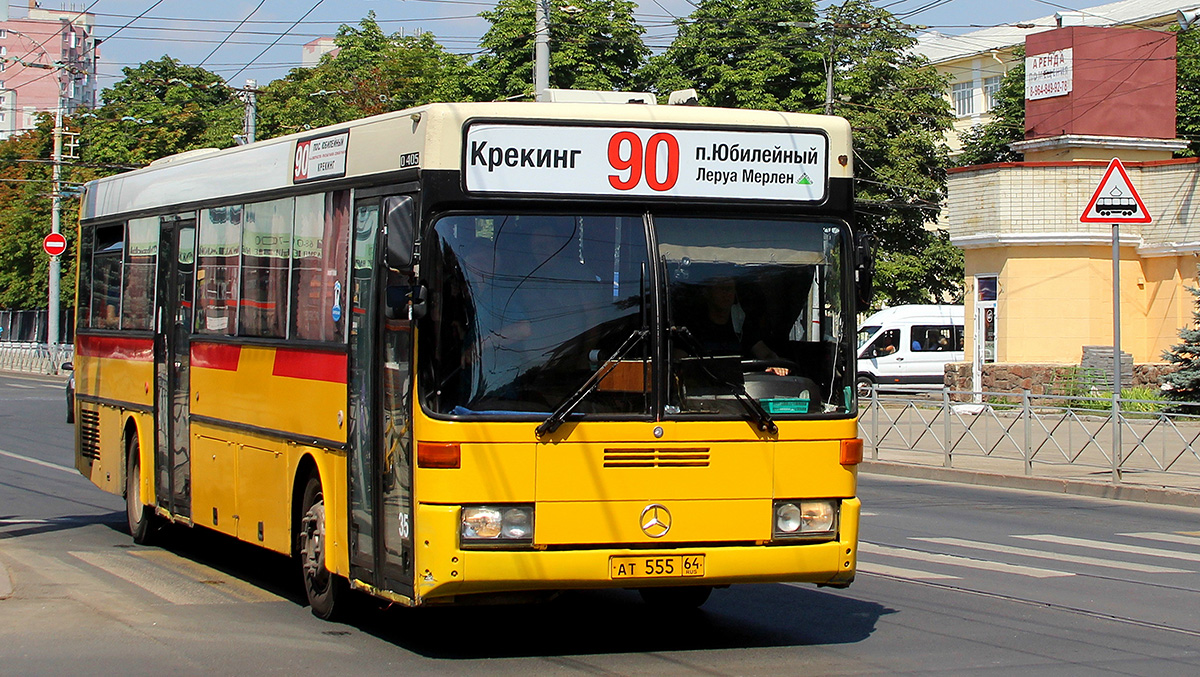 Mercedes-Benz O405 ат555 - Саратов - Фото №179176 - Твой Транспорт