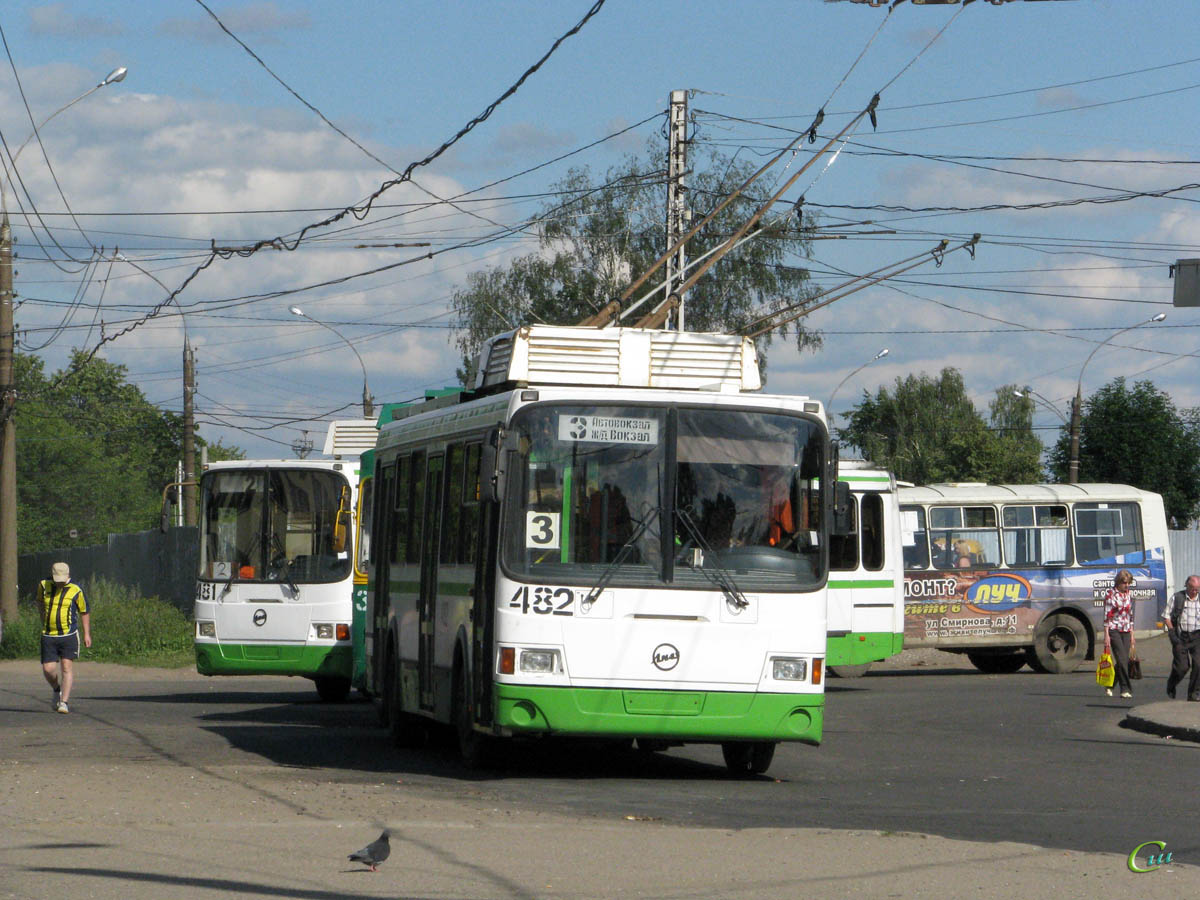 Иваново. ЛиАЗ-5280 №481, ЛиАЗ-5280 №482