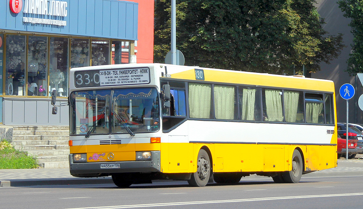 Mercedes-Benz O405 н455ар - Липецк - Фото №179306 - Твой Транспорт