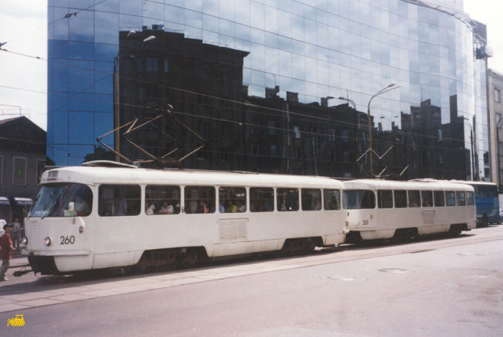 Таллин. Tatra T4SU №260, Tatra T4SU №261