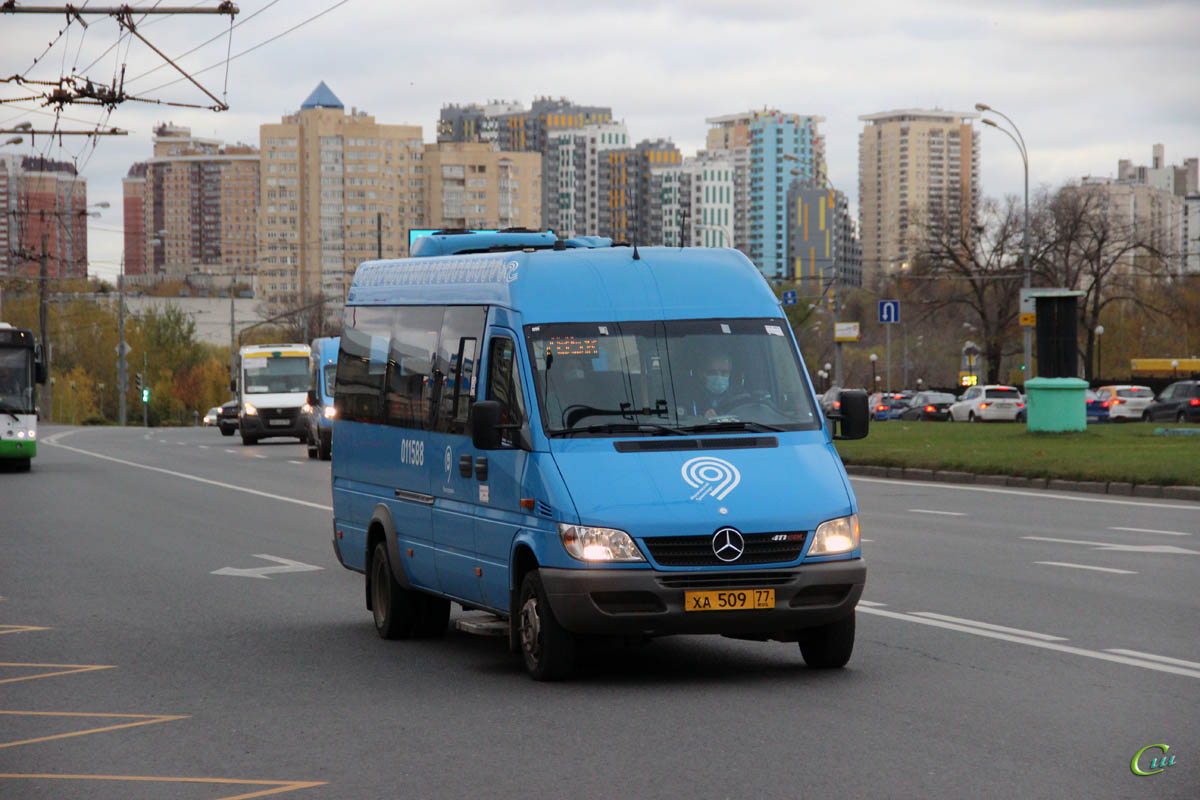 Mercedes Benz Sprinter Мосгортранс