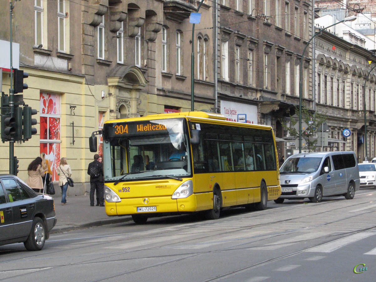 Краков. Irisbus Citelis 12M WL 72021