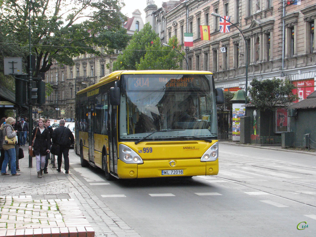 Краков. Irisbus Citelis 12M WL 72018
