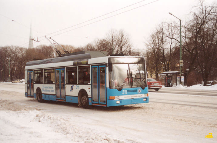 Таллин. Ikarus 412.82 №311