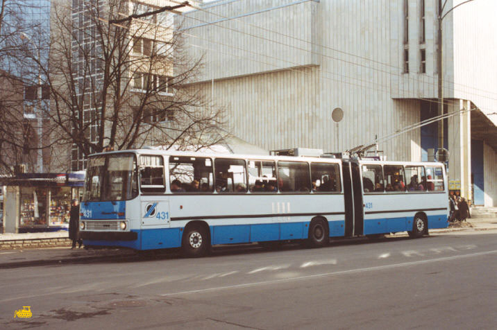 Таллин. Ikarus 280.93 №431