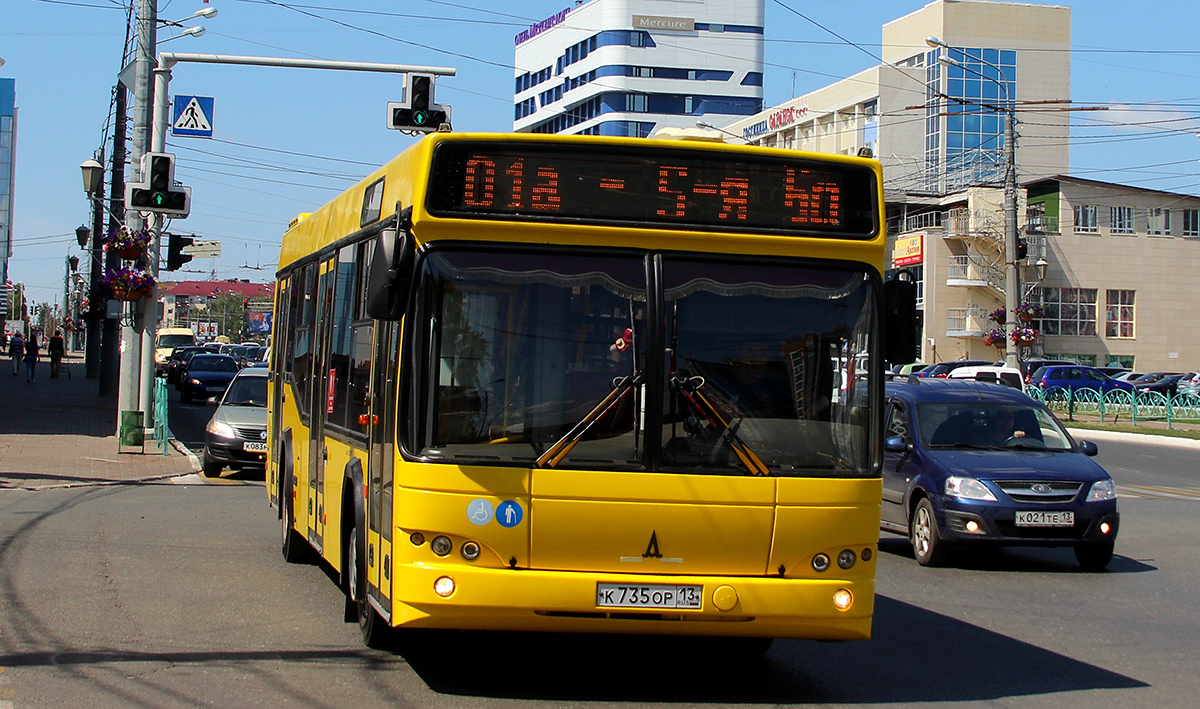 МАЗ-103.485 к735ор - Саранск - Фото №179663 - Твой Транспорт