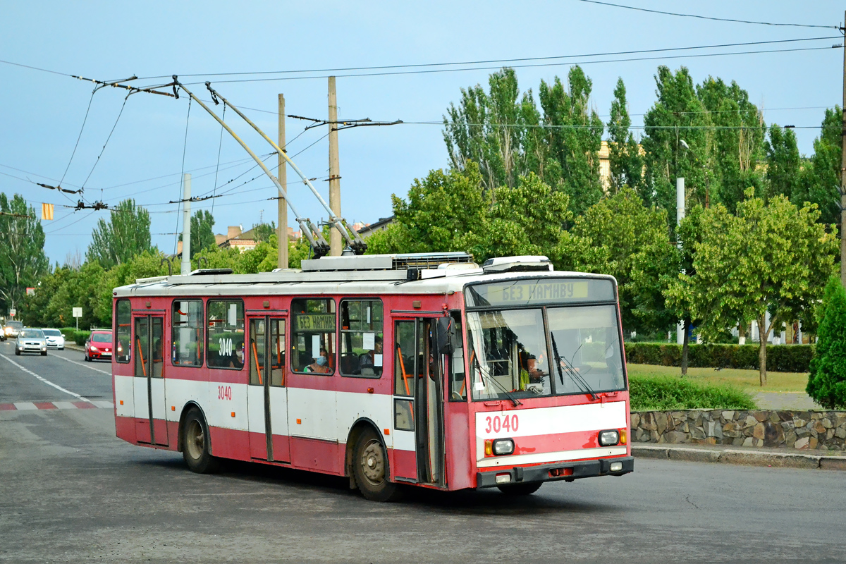 Николаев. Škoda 14TrR №3040