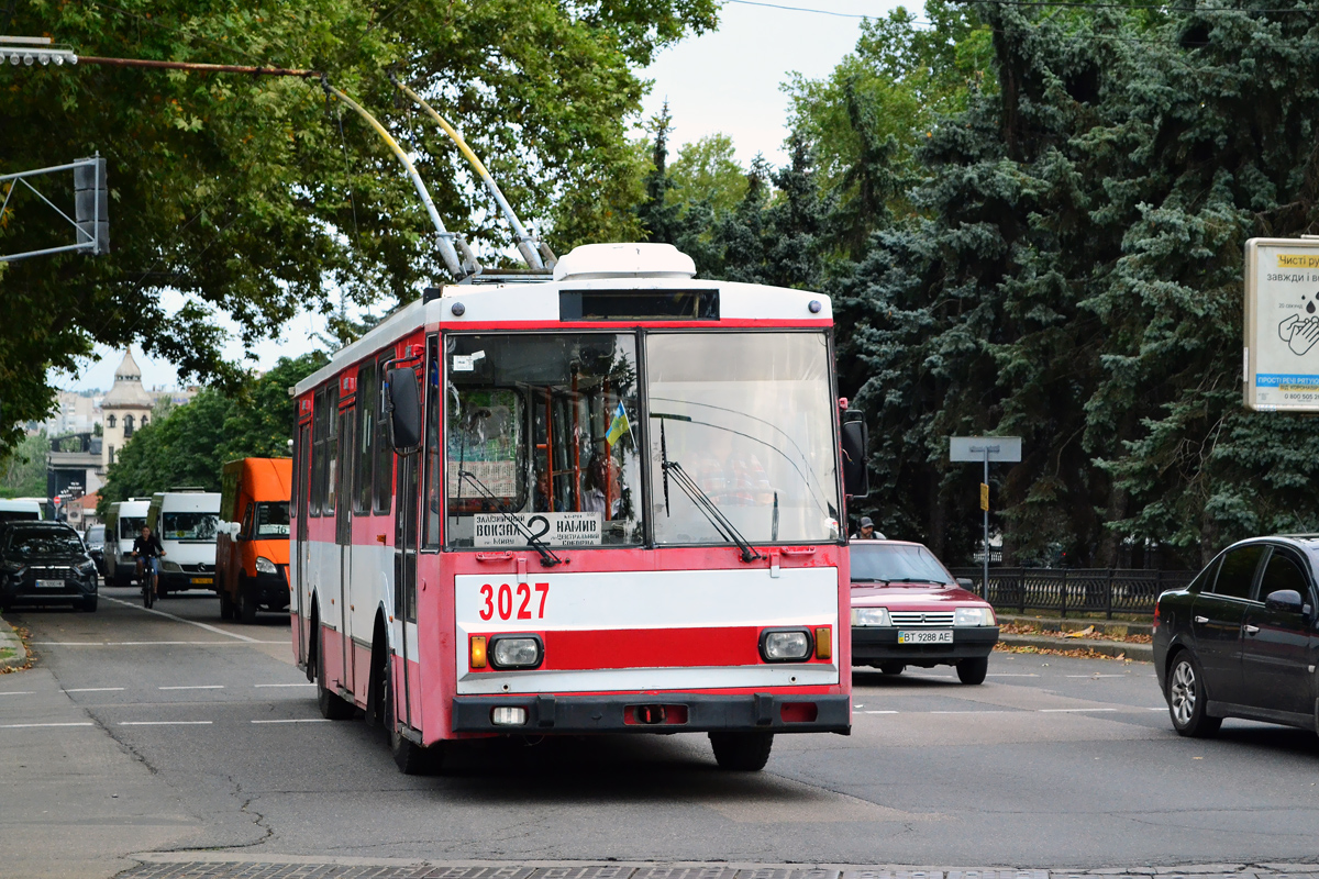 Николаев. Škoda 14Tr10/6 №3027