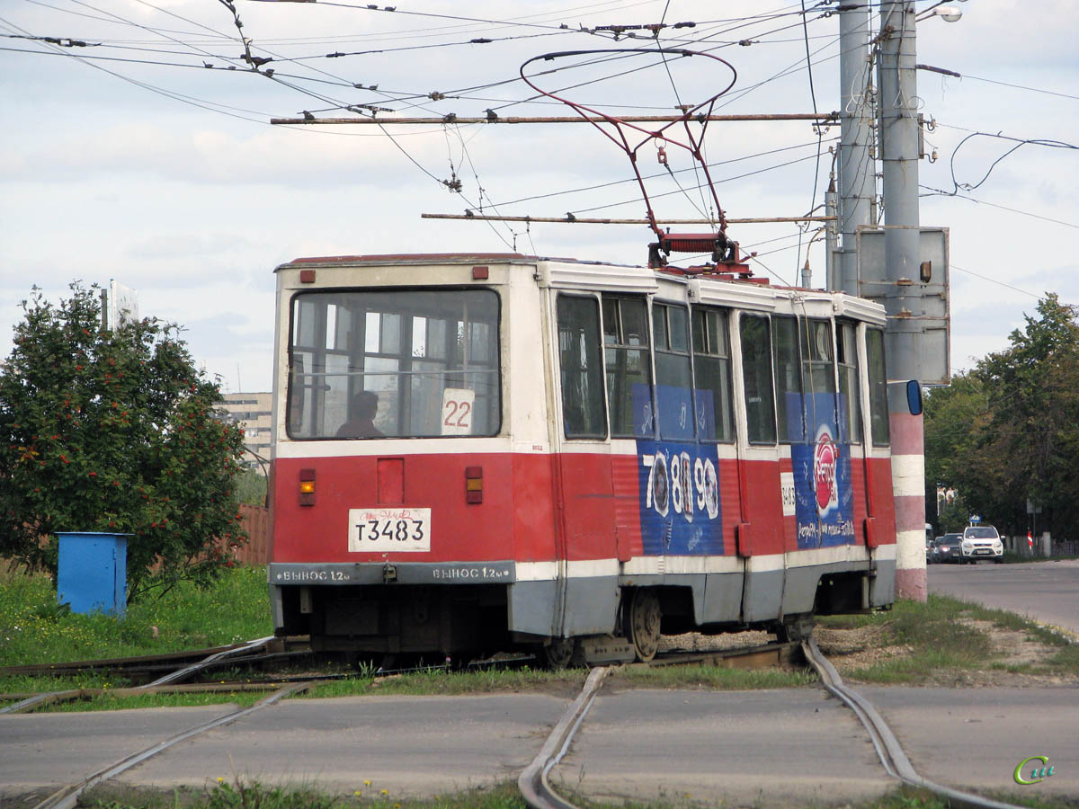 Нижний Новгород. 71-605А (КТМ-5А) №3483