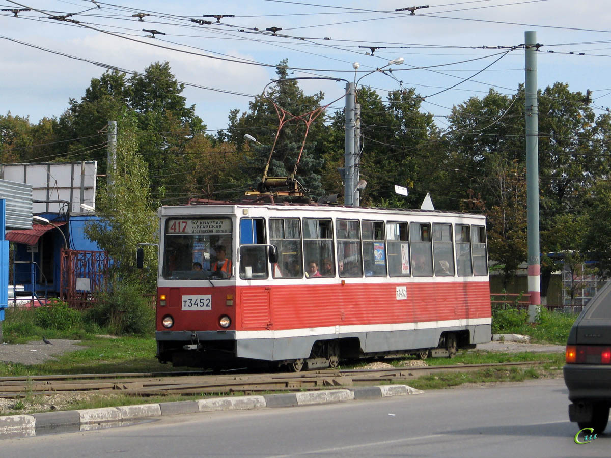 Нижний Новгород. 71-605 (КТМ-5) №3452