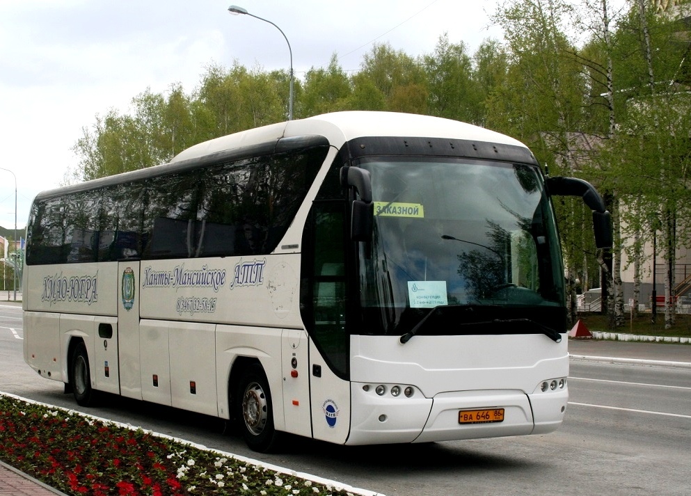 Ханты-Мансийск. Neoplan N2216SHD Tourliner ва646
