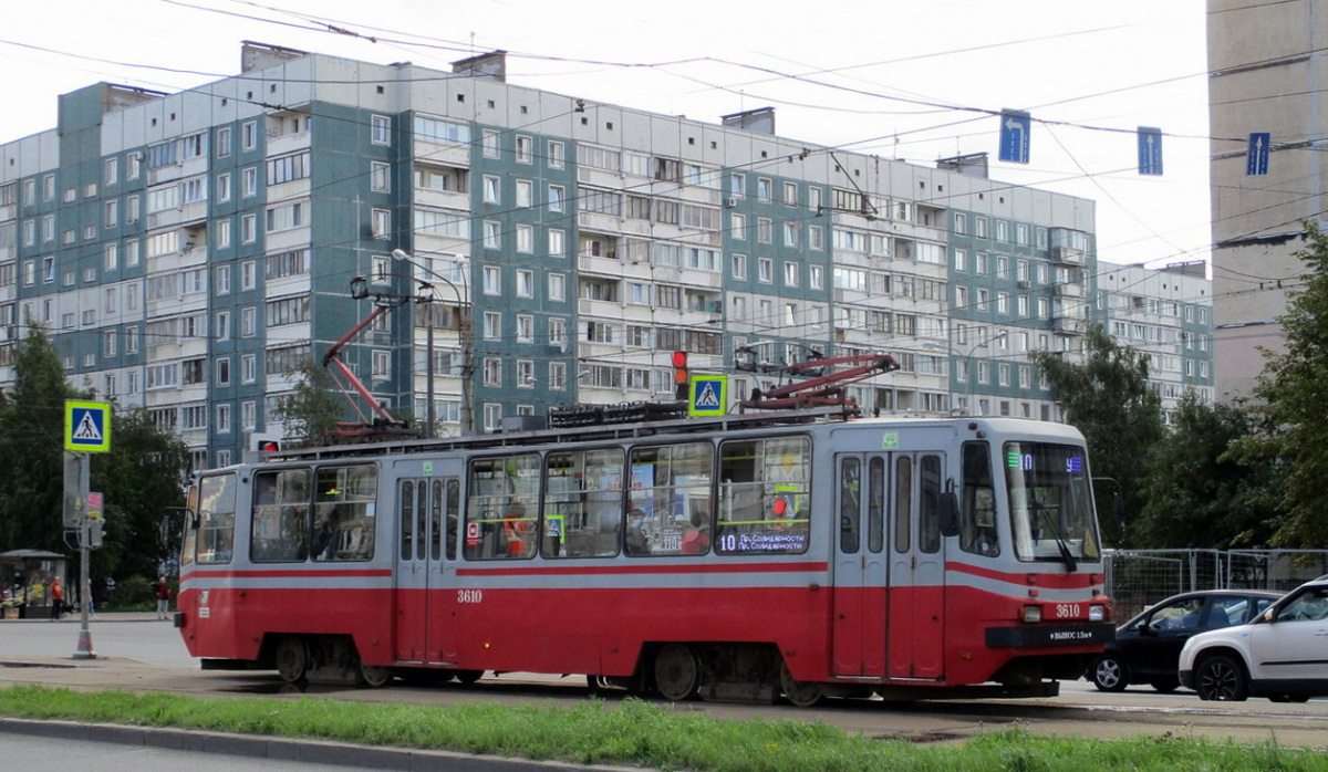 Санкт-Петербург. ТС-77 №3610