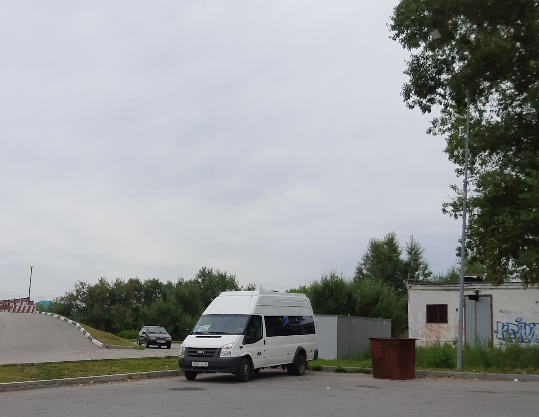 Соликамск. Нижегородец-2227 (Ford Transit) м656тн