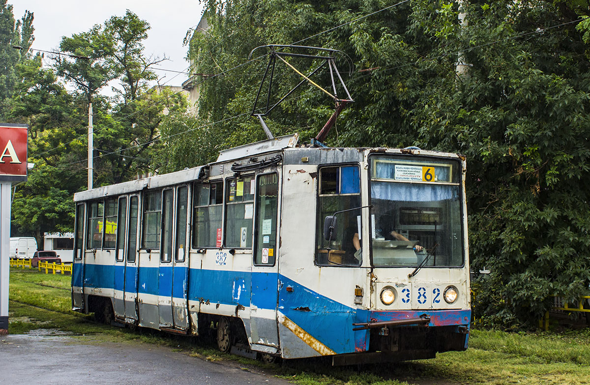 Таганрог. 71-608К (КТМ-8) №382